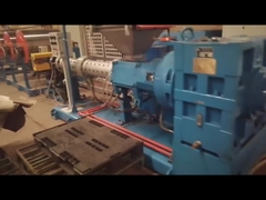 Moteur à pression inférieure refroidi à l'eau de 185 kW pour extrudeuse